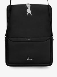 SAINT LAURENT Saint Laurent Women Satchel Solferino Medium Leather Crossbody Bag