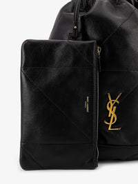 SAINT LAURENT Saint Laurent Women Jamie Pochon Leather Shoulder Bag