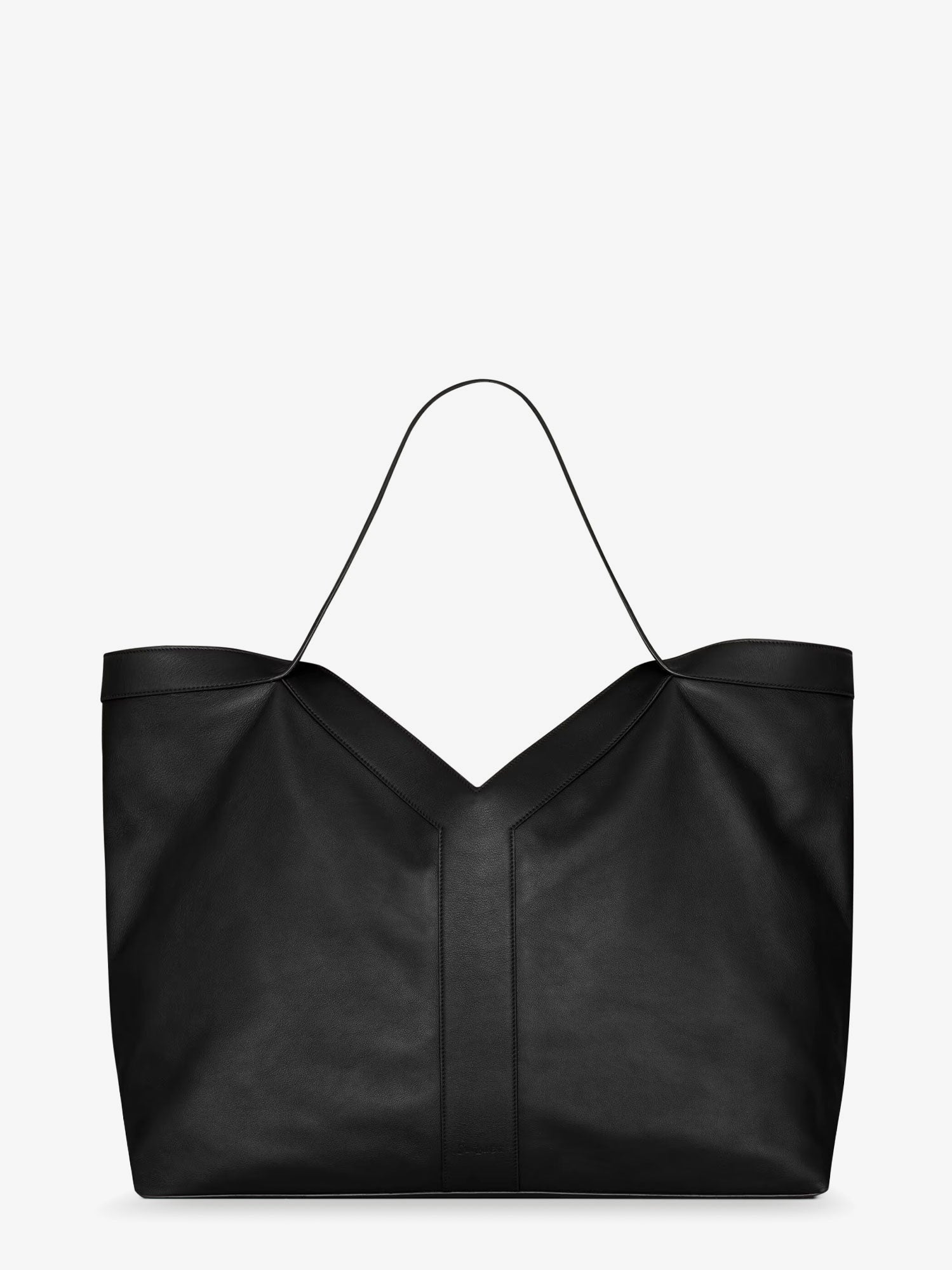 SAINT LAURENT Saint Laurent Men Y Oversize Leather Tote Bag