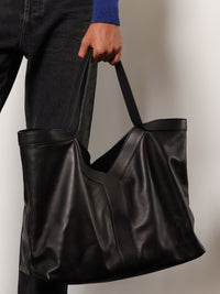 SAINT LAURENT Saint Laurent Men Y Oversize Leather Tote Bag