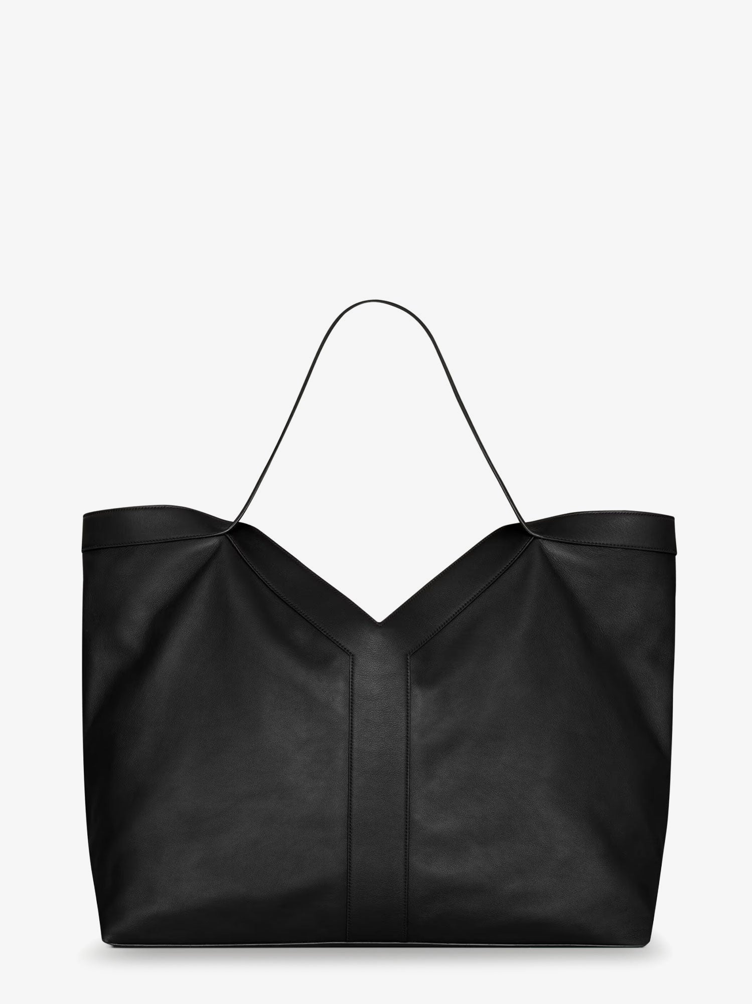 SAINT LAURENT Saint Laurent Men Y Oversize Leather Tote Bag