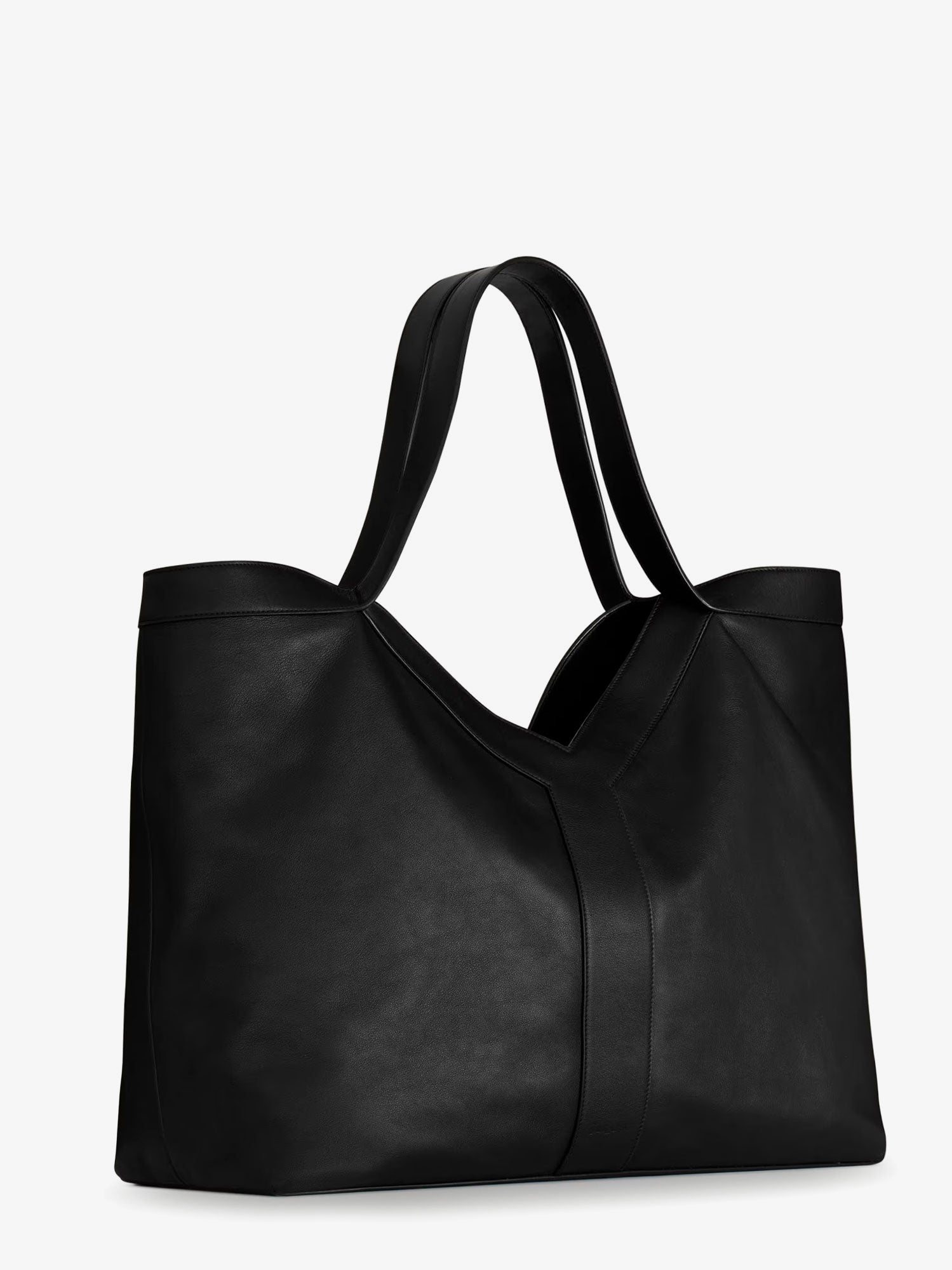 SAINT LAURENT Saint Laurent Men Y Oversize Leather Tote Bag