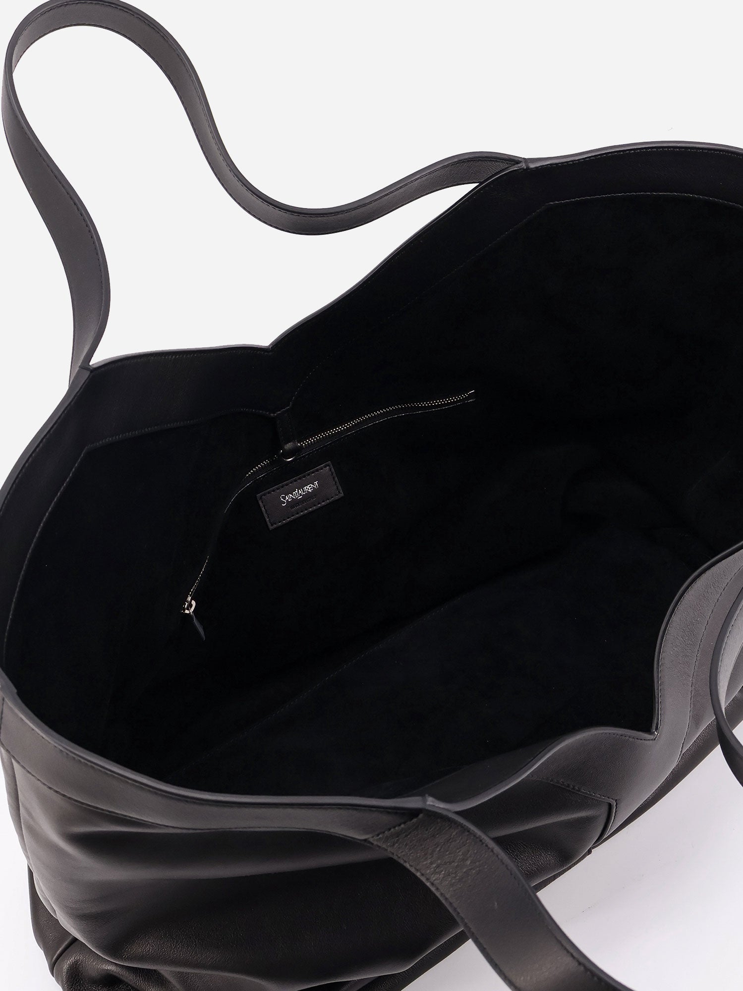 SAINT LAURENT Saint Laurent Men Y Oversize Leather Tote Bag