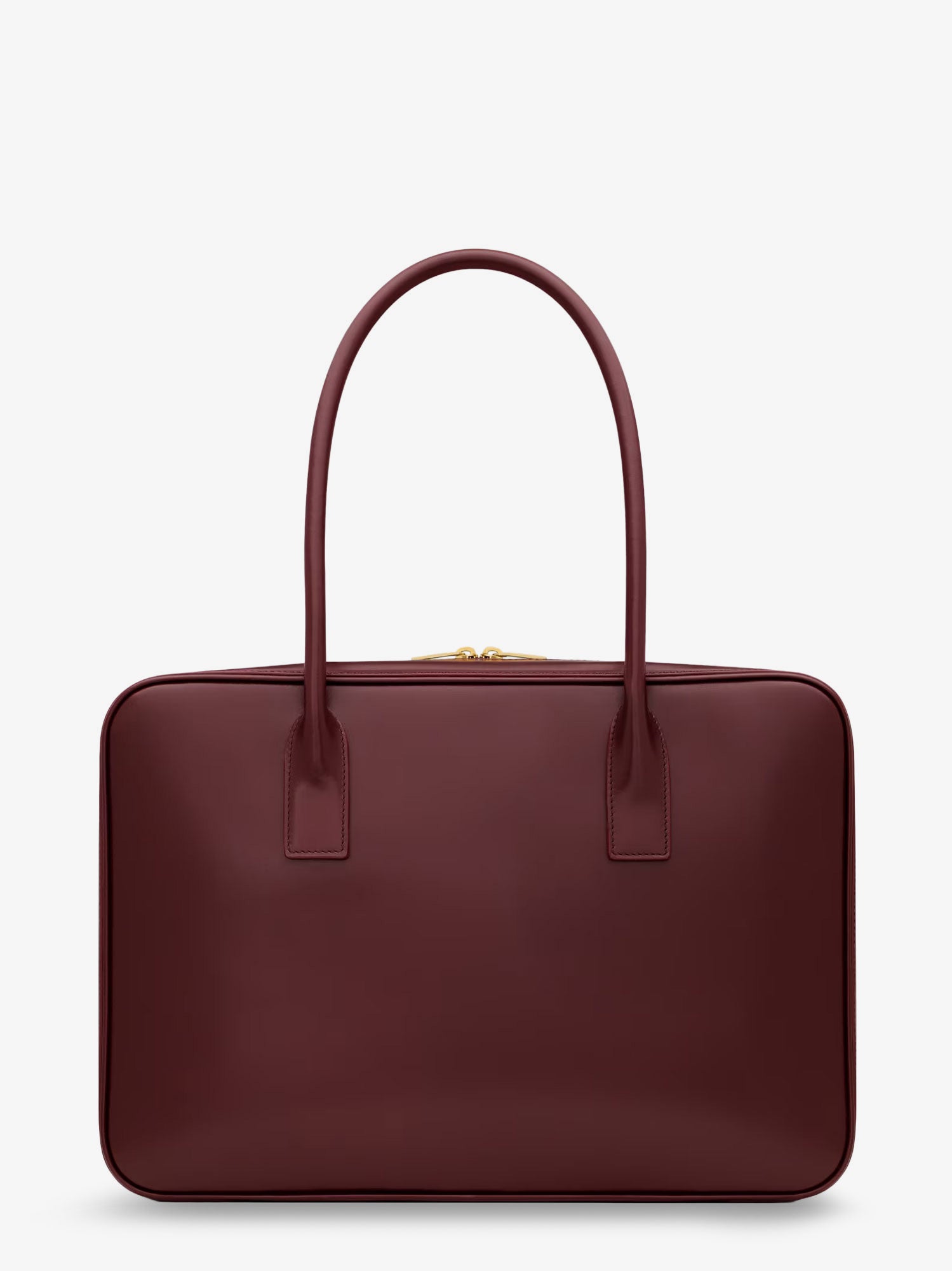 SAINT LAURENT Saint Laurent Women Sac De Jour In Box Leather Handbag With Metal Lock Detail