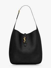 SAINT LAURENT Saint Laurent Women Le 5 Ã  7 Hammered Leather Shoulder Bag