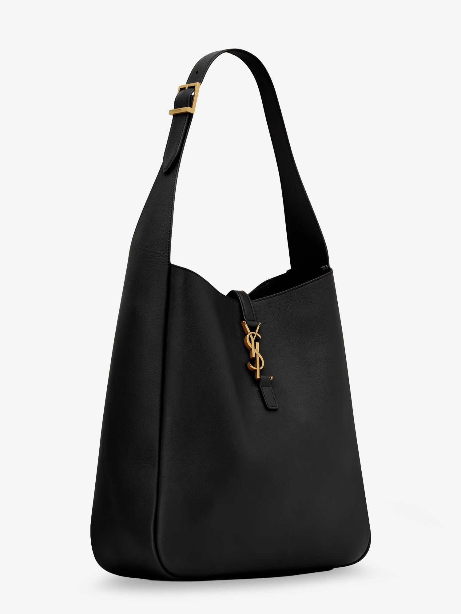 SAINT LAURENT Saint Laurent Women Le 5 Ã  7 Hammered Leather Shoulder Bag