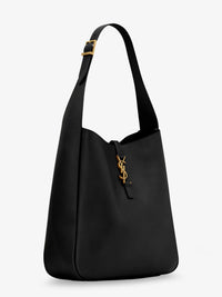 SAINT LAURENT Saint Laurent Women Le 5 Ã  7 Hammered Leather Shoulder Bag