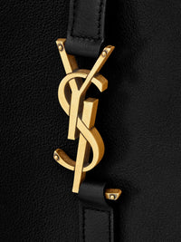 SAINT LAURENT Saint Laurent Women Le 5 Ã  7 Hammered Leather Shoulder Bag