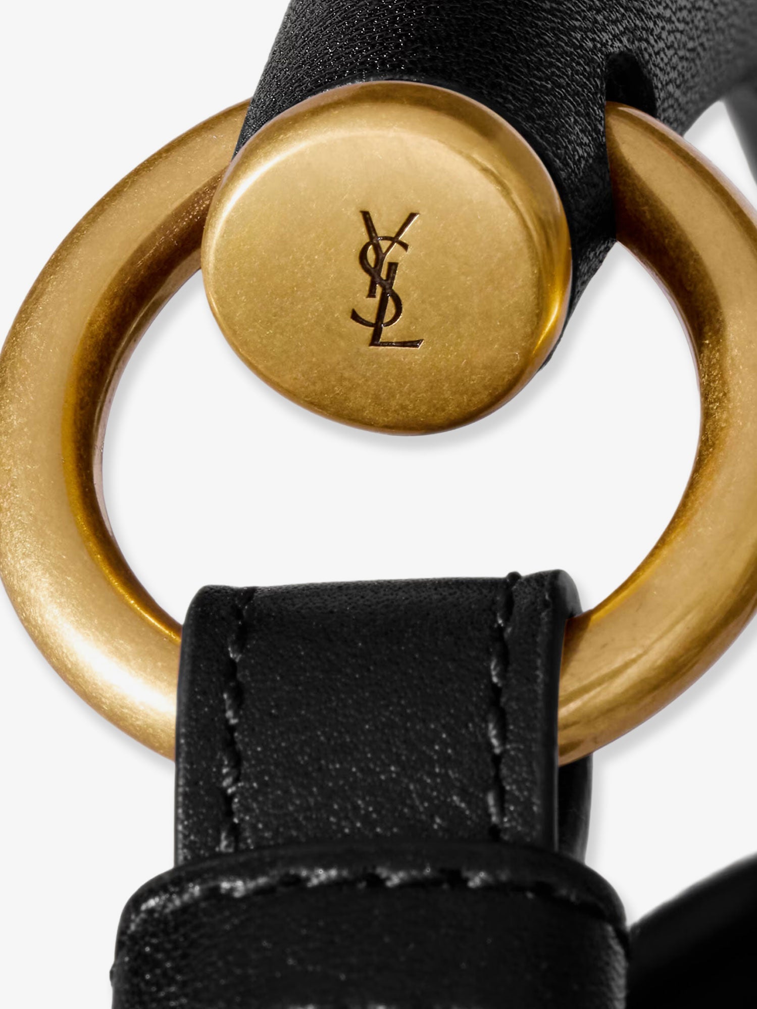 SAINT LAURENT Saint Laurent Women Mombasa Leather Handbag