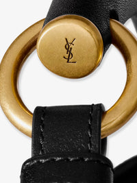 SAINT LAURENT Saint Laurent Women Mombasa Leather Handbag