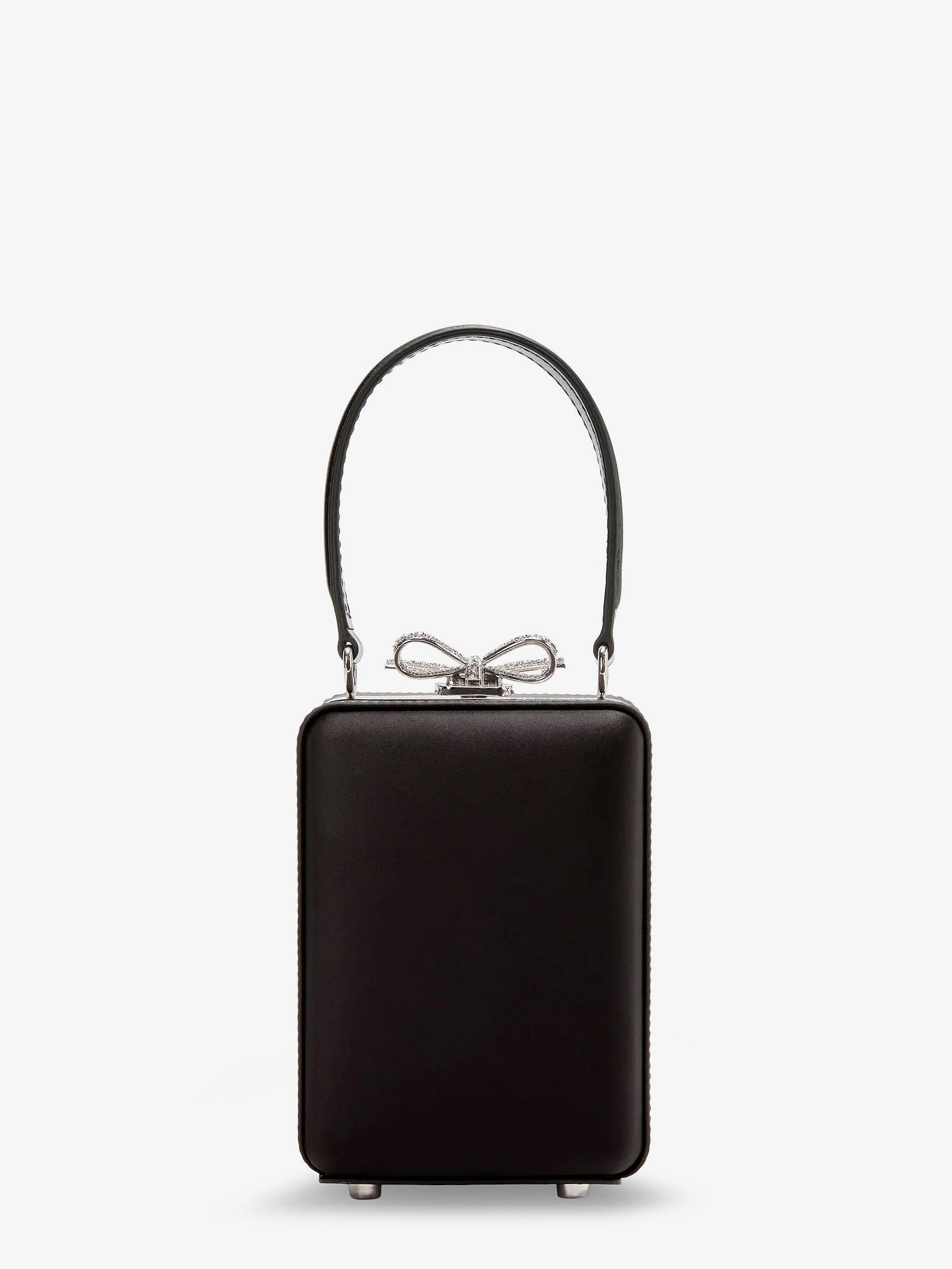 SELF PORTRAIT Self Portrait Women Satin Shoulder Bag With Crystals