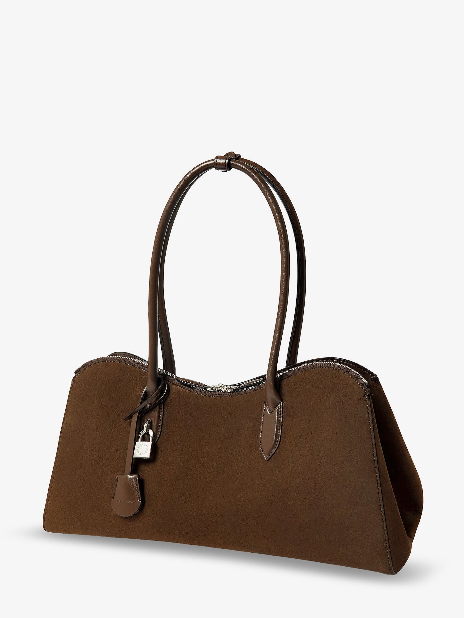 STELLA MCCARTNEY Stella Mccartney Women Ryder Vegan Suede Handbag