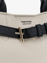 Tom Ford Women Audrey Canvas Handbag