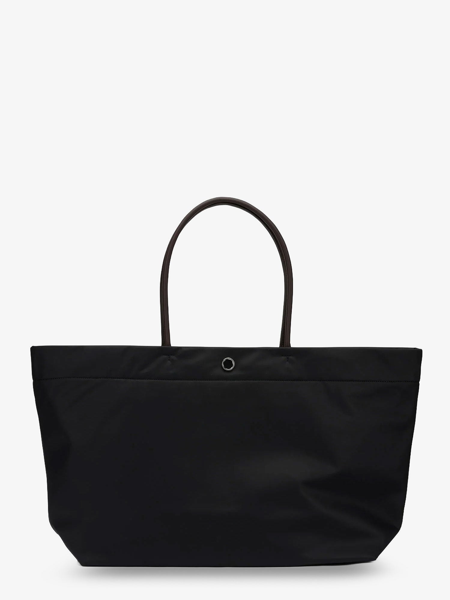 TORY BURCH Tory Burch Women Ella Twist Nylon Shoulder Bag With Maxi Front Logo Patch