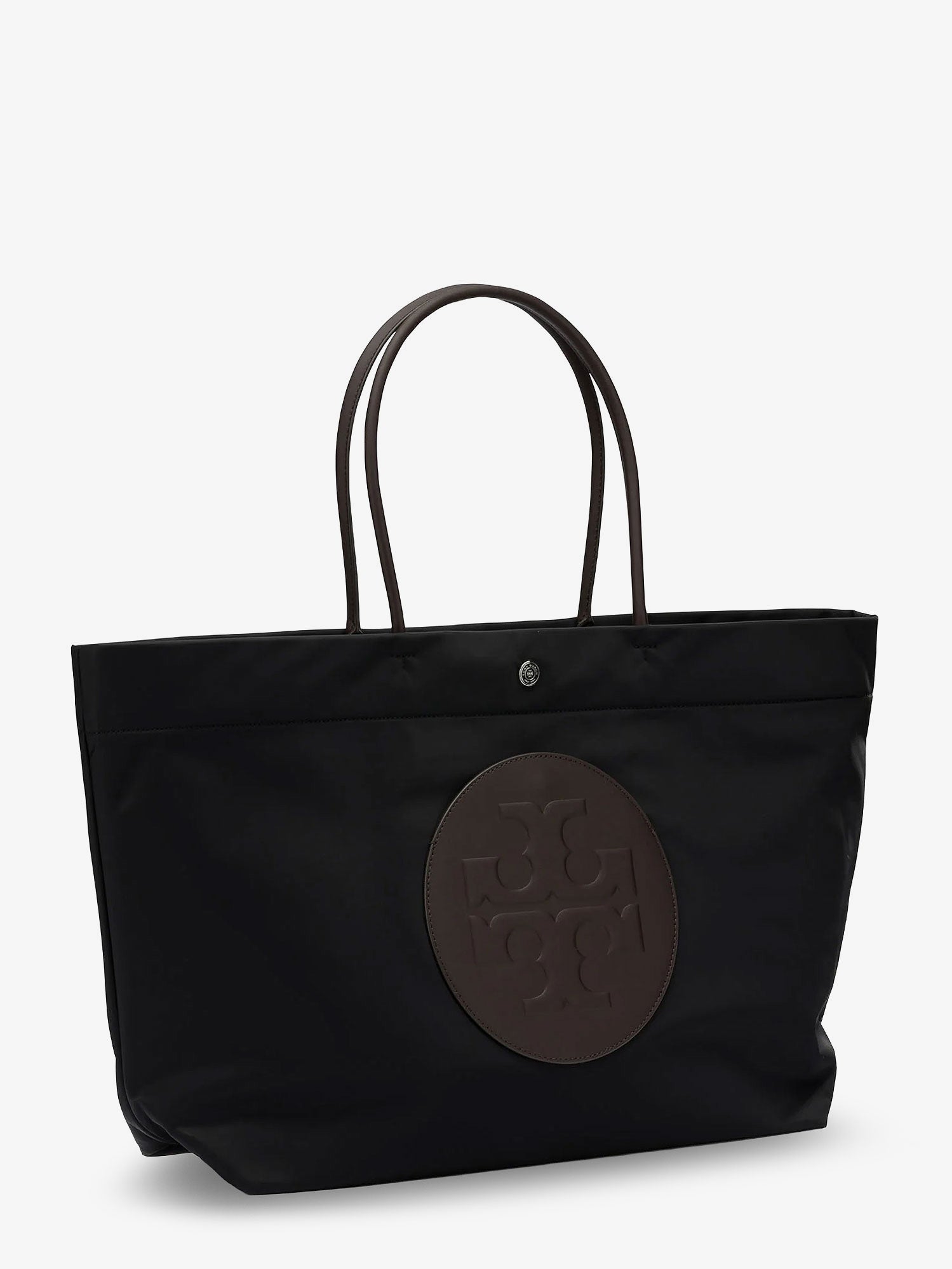 TORY BURCH Tory Burch Women Ella Twist Nylon Shoulder Bag With Maxi Front Logo Patch