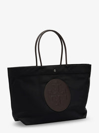 TORY BURCH Tory Burch Women Ella Twist Nylon Shoulder Bag With Maxi Front Logo Patch