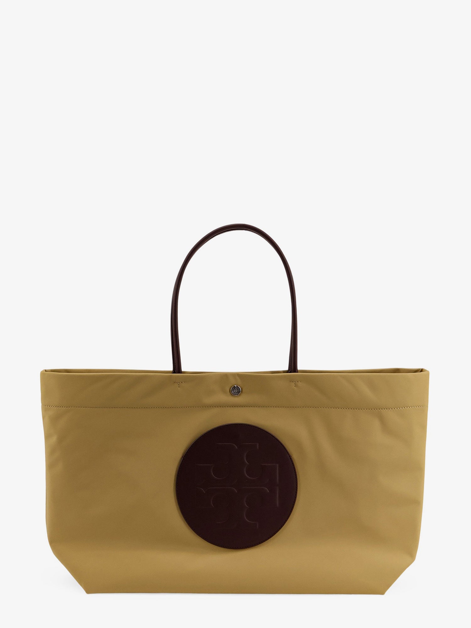 TORY BURCH Tory Burch Women Ella Twist Nylon Shoulder Bag With Maxi Logo Patch On The Front