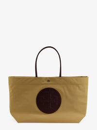 TORY BURCH Tory Burch Women Ella Twist Nylon Shoulder Bag With Maxi Logo Patch On The Front