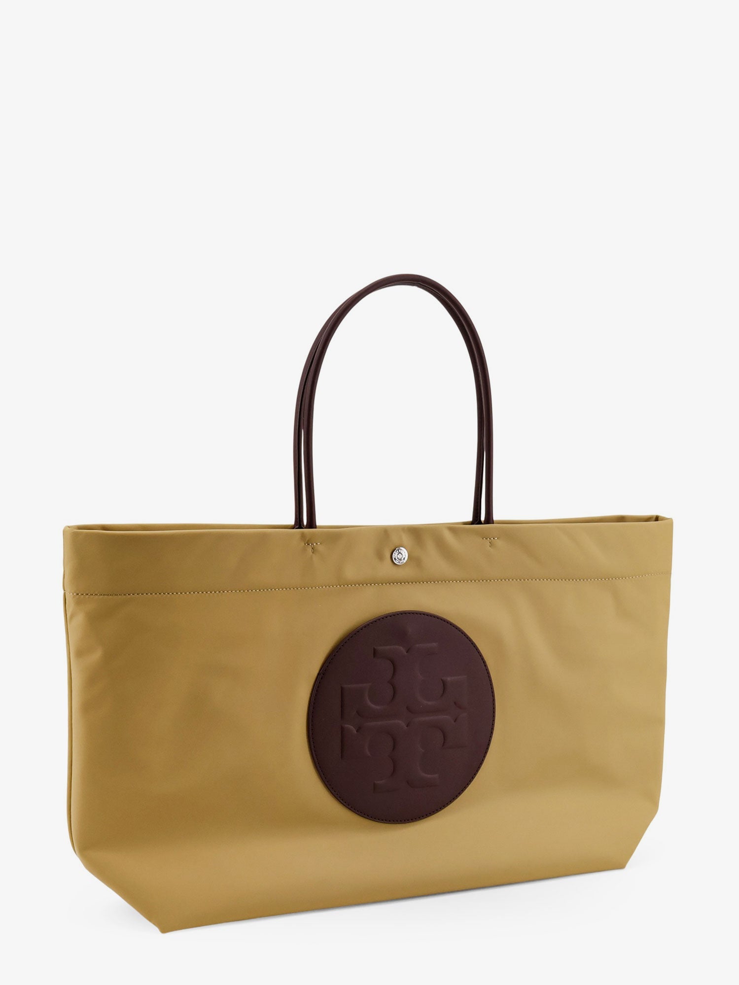 TORY BURCH Tory Burch Women Ella Twist Nylon Shoulder Bag With Maxi Logo Patch On The Front