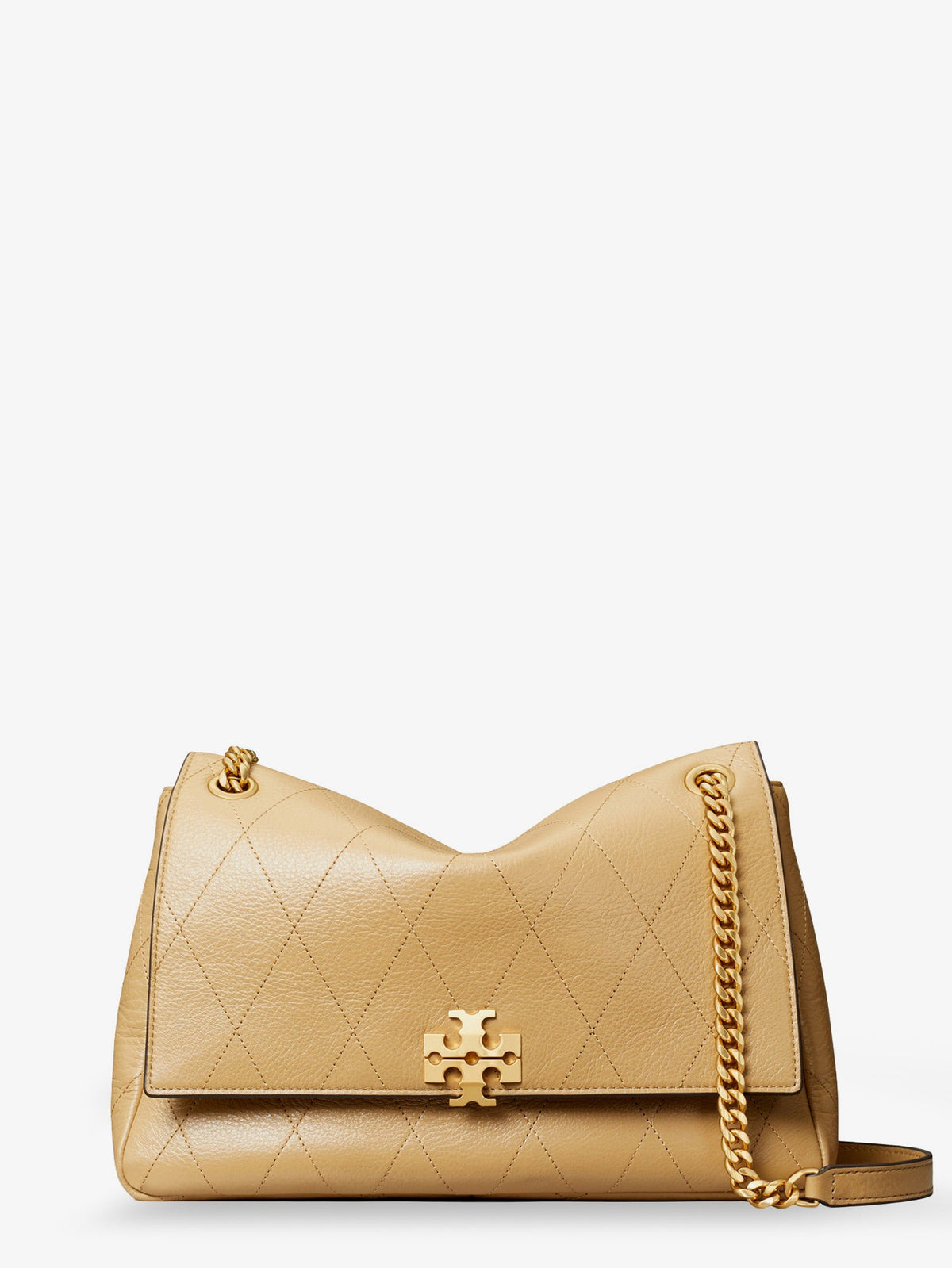 TORY BURCH Tory Burch Women Charlie Leather Shoulder Bag