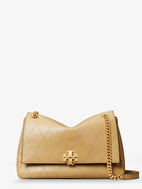 TORY BURCH Tory Burch Women Charlie Leather Shoulder Bag