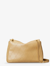TORY BURCH Tory Burch Women Charlie Leather Shoulder Bag