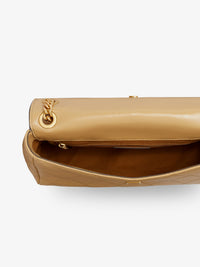TORY BURCH Tory Burch Women Charlie Leather Shoulder Bag