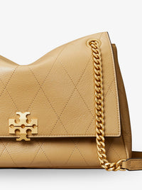 TORY BURCH Tory Burch Women Charlie Leather Shoulder Bag