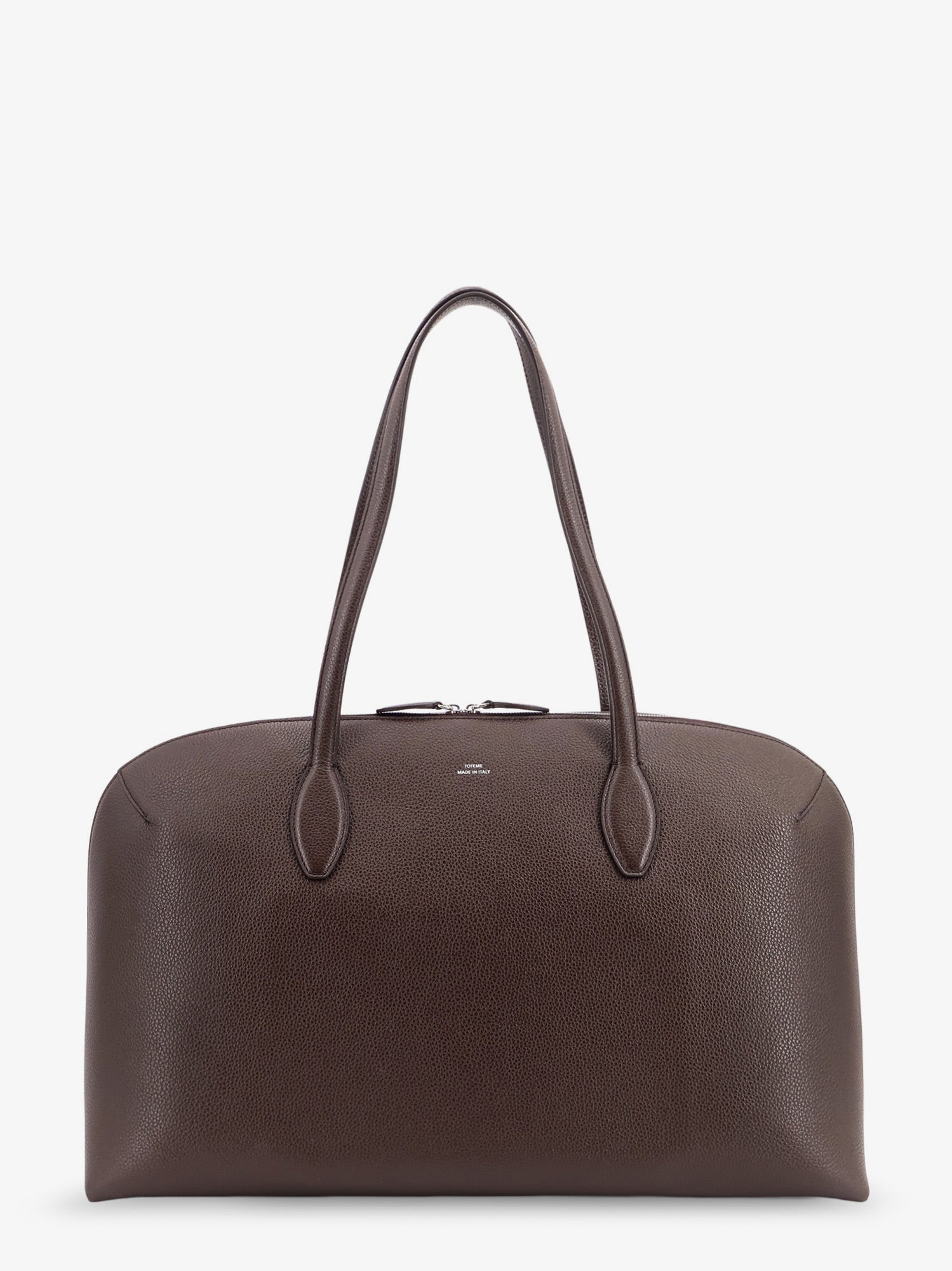 TOTEME Toteme Women Suede Handbag With Engraved Logo On The Front