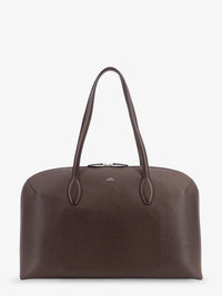 TOTEME Toteme Women Suede Handbag With Engraved Logo On The Front