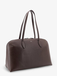 TOTEME Toteme Women Suede Handbag With Engraved Logo On The Front