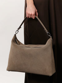 Toteme Women Bevel Corduroy Shoulder Bag