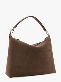 Toteme Women Bevel Corduroy Shoulder Bag