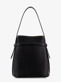 TOTEME Toteme Women Hammered Leather Bucket Bag With Strap On The Front