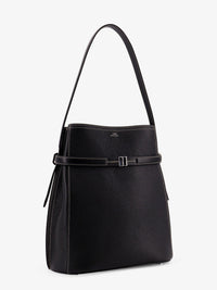 TOTEME Toteme Women Hammered Leather Bucket Bag With Strap On The Front