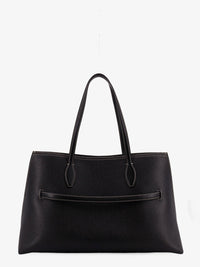 TOTEME Toteme Women Leather Shoulder Bag With Lettering Logo On The Front