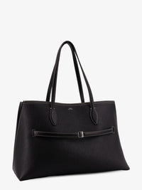 TOTEME Toteme Women Leather Shoulder Bag With Lettering Logo On The Front