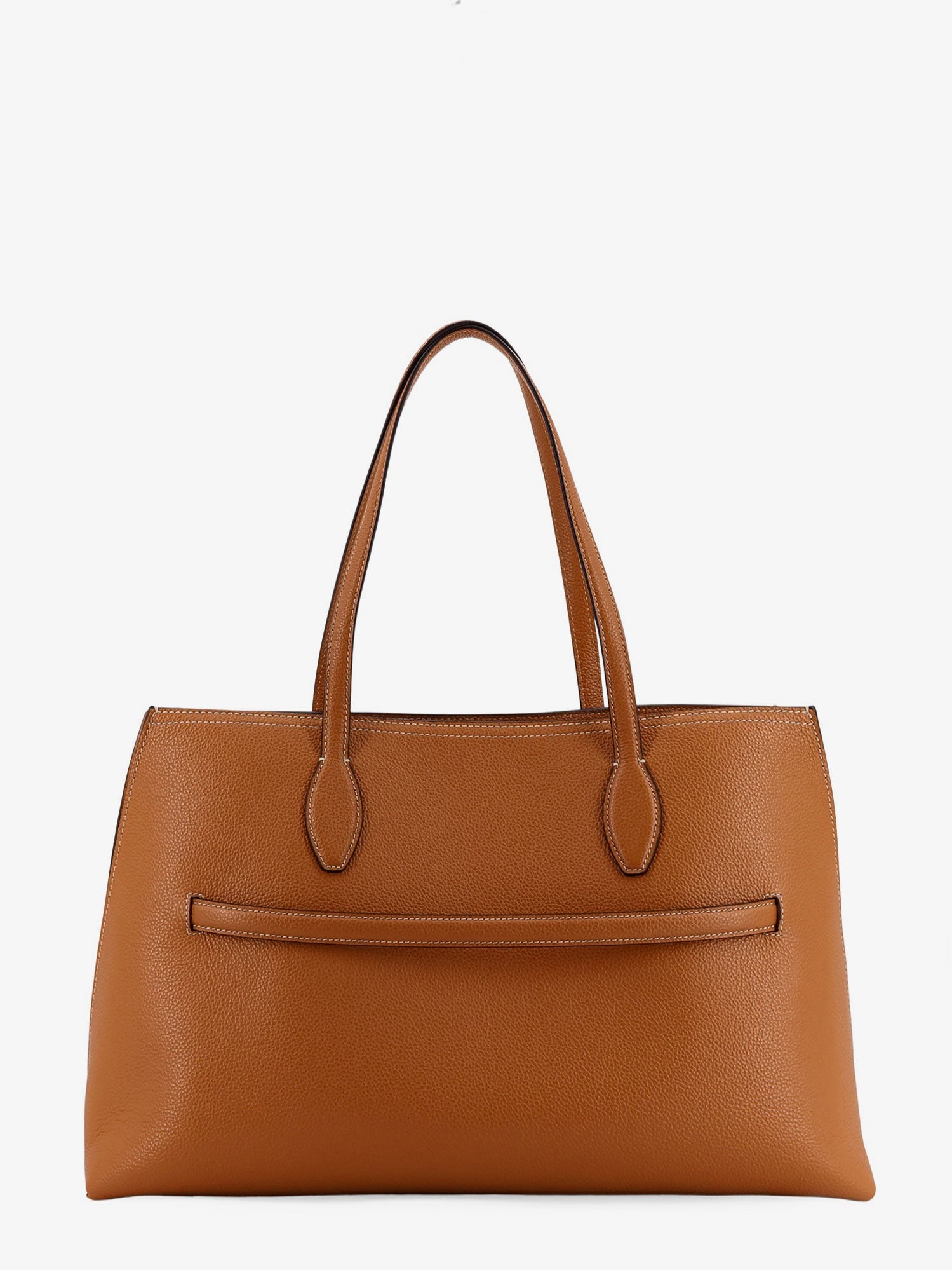TOTEME Toteme Women Leather Shoulder Bag With Lettering Logo On The Front