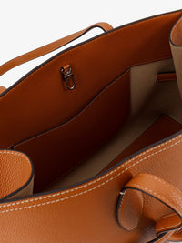 TOTEME Toteme Women Leather Shoulder Bag With Lettering Logo On The Front
