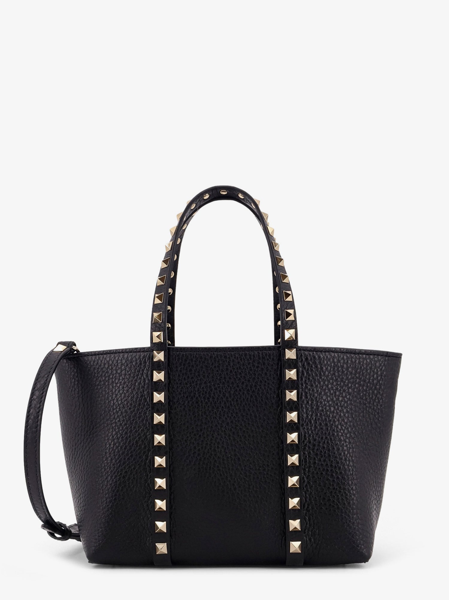 VALENTINO GARAVANI Valentino Garavani Women Valentino Garavani Rockstud Leather Shopping Bag