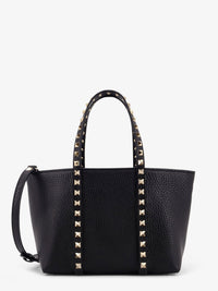 VALENTINO GARAVANI Valentino Garavani Women Valentino Garavani Rockstud Leather Shopping Bag