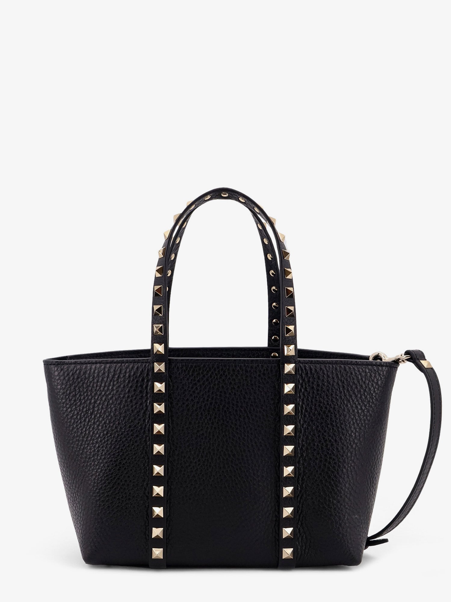 VALENTINO GARAVANI Valentino Garavani Women Valentino Garavani Rockstud Leather Shopping Bag