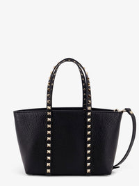 VALENTINO GARAVANI Valentino Garavani Women Valentino Garavani Rockstud Leather Shopping Bag