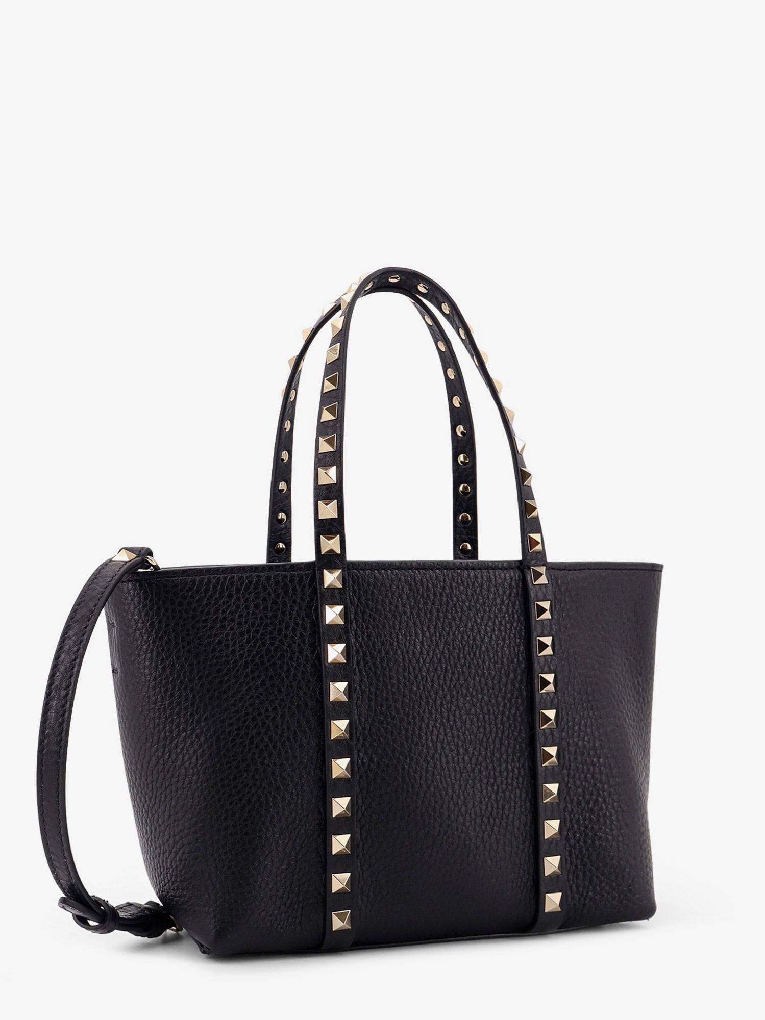 VALENTINO GARAVANI Valentino Garavani Women Valentino Garavani Rockstud Leather Shopping Bag