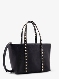 VALENTINO GARAVANI Valentino Garavani Women Valentino Garavani Rockstud Leather Shopping Bag