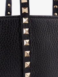 VALENTINO GARAVANI Valentino Garavani Women Valentino Garavani Rockstud Leather Shopping Bag