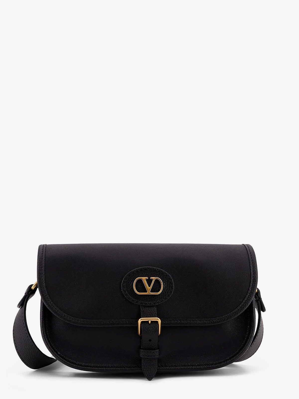 Valentino Garavani Men Valentino Garavani Leather Crossbody Bag