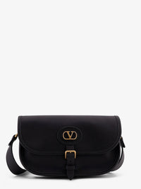 Valentino Garavani Men Valentino Garavani Leather Crossbody Bag