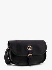 Valentino Garavani Men Valentino Garavani Leather Crossbody Bag