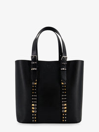 VALENTINO GARAVANI Valentino Garavani Men Leather Shoulder Bag With Iconic Studs